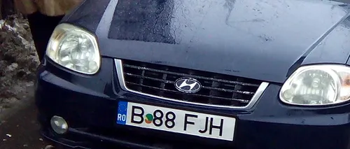 IMAGINEA ZILEI: cum a parcat acest șofer din București