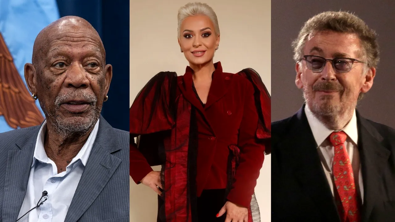 1 Iunie, calendarul zilei: Morgan Freeman împlinește 89 de ani, Robert Powell 82. Monica Anghel face 55 de ani