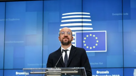 Charles Michel: UE nu vrea cu orice preţ un acord post-Brexit cu Marea Britanie