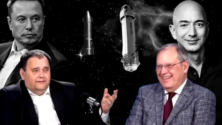 Dumitru Prunariu: „MĂRIMEA nu contează în spațiul cosmic”
