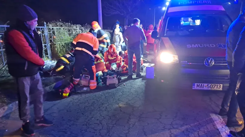 Șase copii au fost loviți pe o trecere de pietoni în Petroșani! Una dintre victime a murit la spital / Șoferul, arestat preventiv!