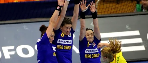 România-Germania, scor 23-26, la CM de handbal feminin din Serbia. Fetele noastre au ratat șase lovituri de la 7 metri