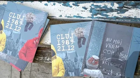 Hainele purtate de un revoluționar împușcat în cap în 1989, expuse în premieră la Cluj