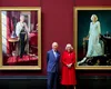 Noile PORTRETE de stat ale regelui Charles și reginei Camilla, dezvăluite la Galeria Națională din Londra
