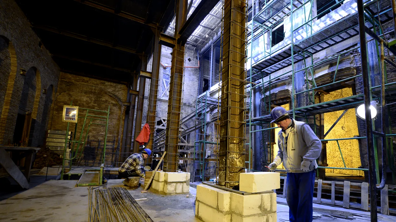 Șapte monumente istorice din București care vor primi o nouă față peste vară