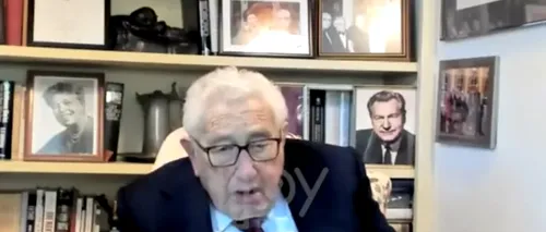 Henry Kissinger mărturisește că a considerat Ucraina vinovată de explozia la NS II. S-a întâmplat într-o farsă telefonică