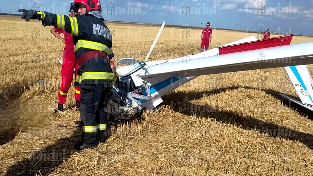 POVESTEA emoționantă a tânărului mort în accidentul de planor din Olt. Visuri mărețe frânte în ultimul zbor / Fusese șef de promoție