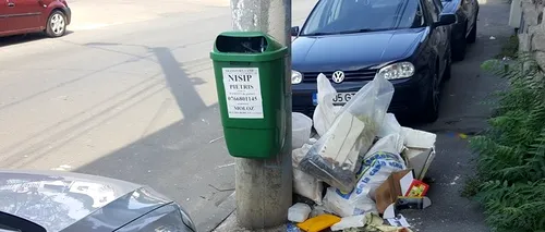 Primarul Sectorului 1 îi amenință pe cetățeni că va lăsa deșeurile pe străzi, dacă aceștia nu le colectează selectiv: „Când se vor vedea cu gunoiul la ușă, vor fi mai responsabili
