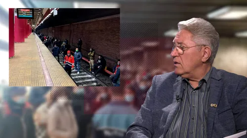 Sindicalistul Ion Rădoi, despre posibilitatea unei greve la metrou: „Eu sper să nu se declanșeze, pentru că ar avea de suferit și călătorii” | VIDEO EXCLUSIV, „Cu Gândul la București”