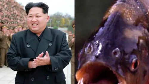 Kim Jong-un, acuzat că a aruncat un general într-un acvariu plin cu pești piranha. Liderul de la Phenian s-a inspirat dintr-un film celebru