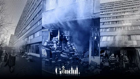 Un incendiu a mistuit un magazin de la parterul unui bloc din Pantelimon, București. Degajări mari de fum