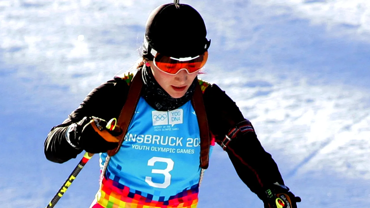 FOTE 2013: Dorottya Buzaș a câștigat medalia de argint la biatlon