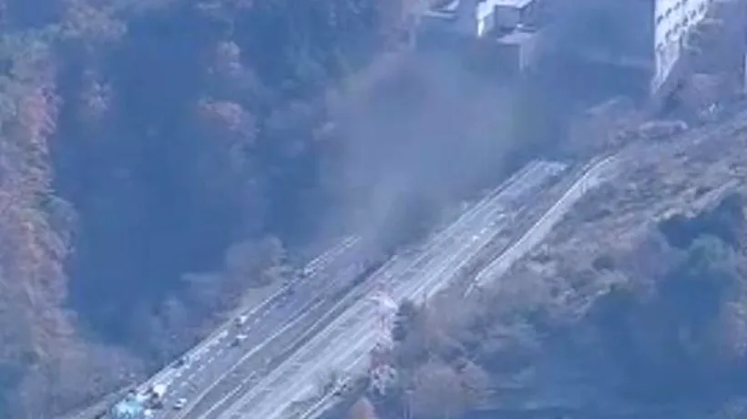 VIDEO. Cel puțin șapte persoane au murit în urma prăbușirii unui tunel din Japonia