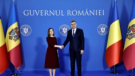 Maia Sandu, întrevedere cu Marcel Ciolacu: Sprijinul necondiționat al României ne ajută să avansăm cu pași hotărâți pe calea aderării la UE