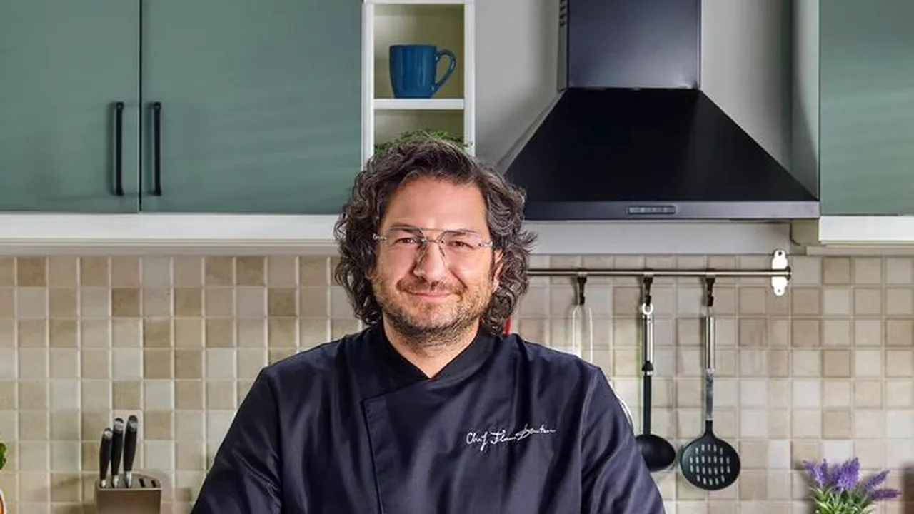Cum gestionează fetițele lui chef Florin Dumitrescu FAIMA tatălui lor. ”Au fost cazuri în care au fost foarte geloase”
