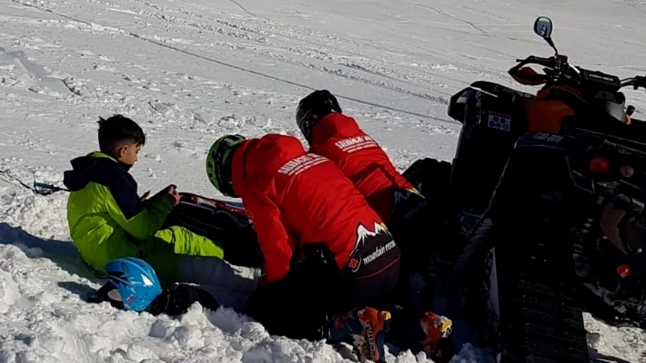 Salvamont: „Prima zi din an a fost de foc” / Zeci de apeluri pentru intervenția de urgență pe munte!