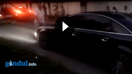 GÂNDUL TV. Șoferul care s-a săturat să fie umilit în trafic: ce pățește acest șmecher cu Audi care încearcă să se strecoare în coloană