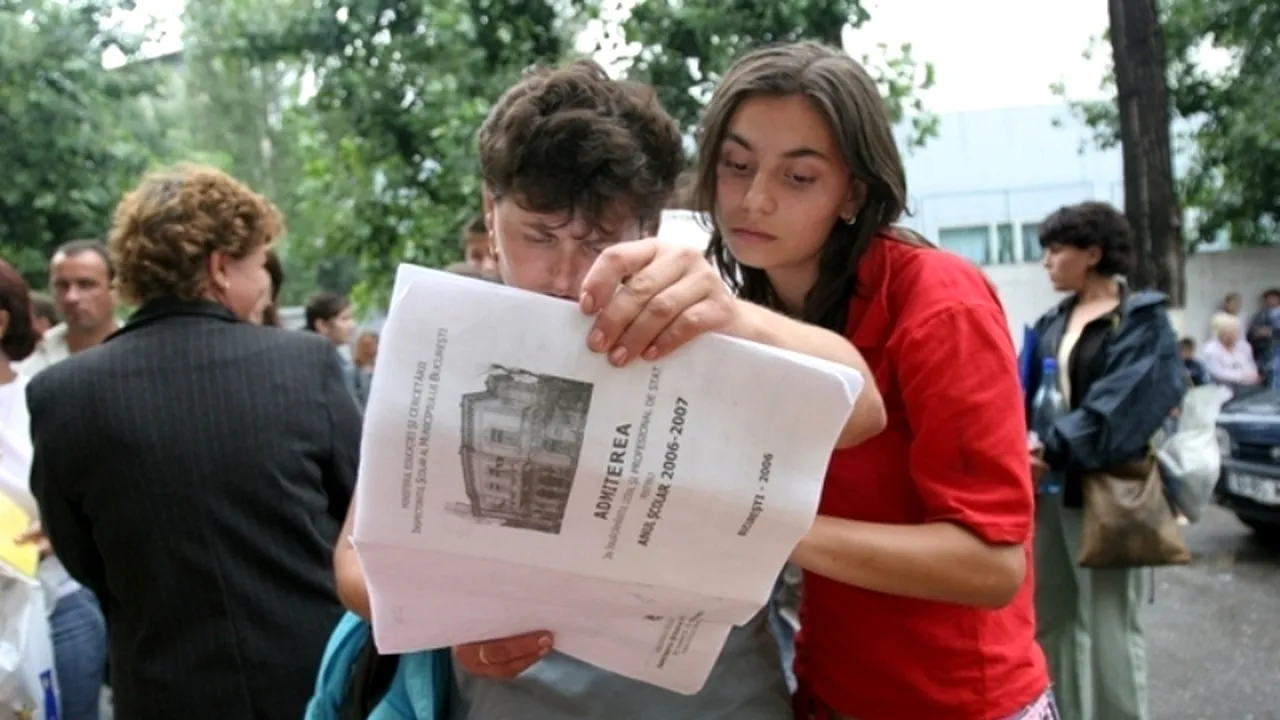 REZULTATE ADMITERE LICEU 2012 - EDU.RO a publicat rezultatele de la REPARTIZAREA COMPUTERIZATĂ. TOP cele mai slabe licee din județul SIBIU