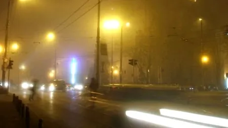 Avertizare de CEAȚĂ în București și mai multe județe din jumătatea de est a țării