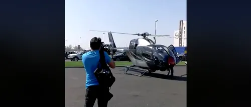 Motivul pentru care acest VIDEO, cu un elicopter care aduce o vedetă la un club de fițe din Mamaia, a ajuns viral pe internet. Sute de mii de vizualizări strânse în nici o zi