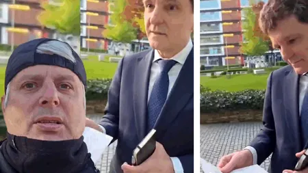 Protestatarul Ceaușescu și Nicușor Dan s-au plâns unul altuia de câte amenzi au de plătit