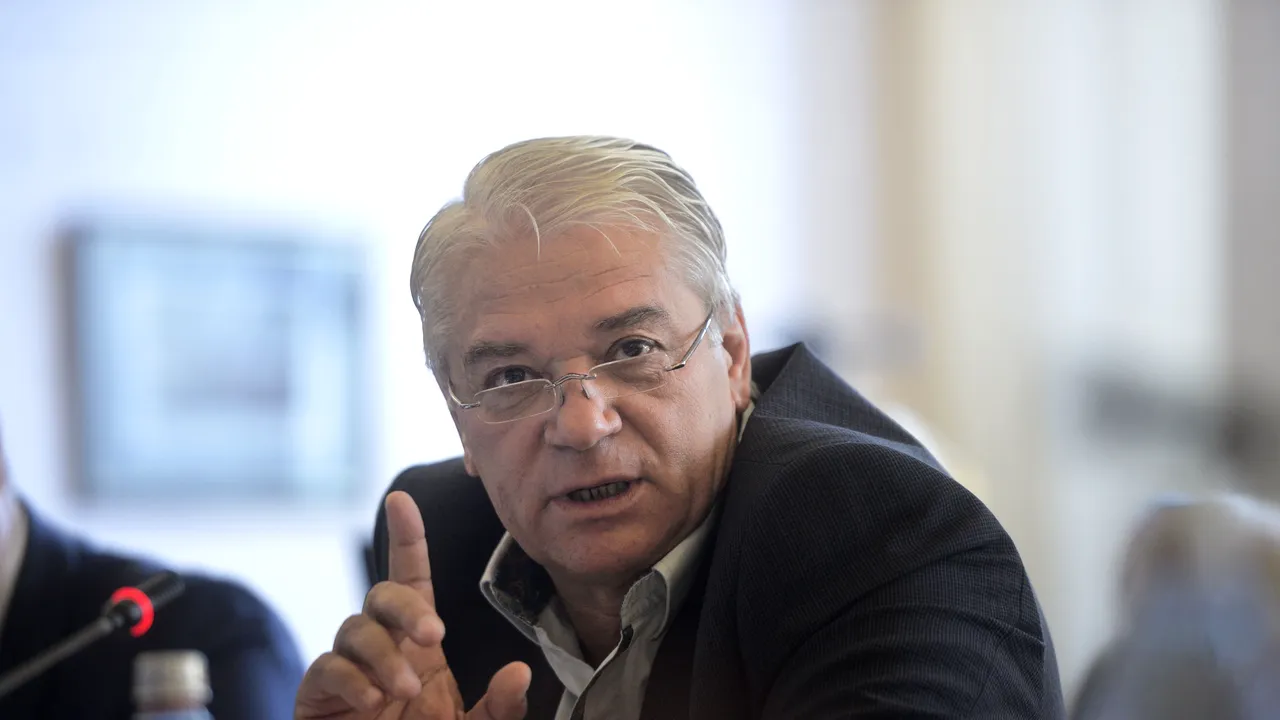Ministrul de Interne Nicolae Moga a demisionat, după doar șase zile de mandat / Un motiv posibil: „Trebuie să apeși pe un buton. Polițistul habar nu avea