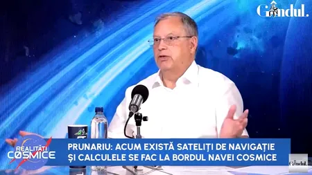 Dumitru Prunariu: „Anumite state au trecut într-o noapte de la sateliții americani la sistemul chinezesc”