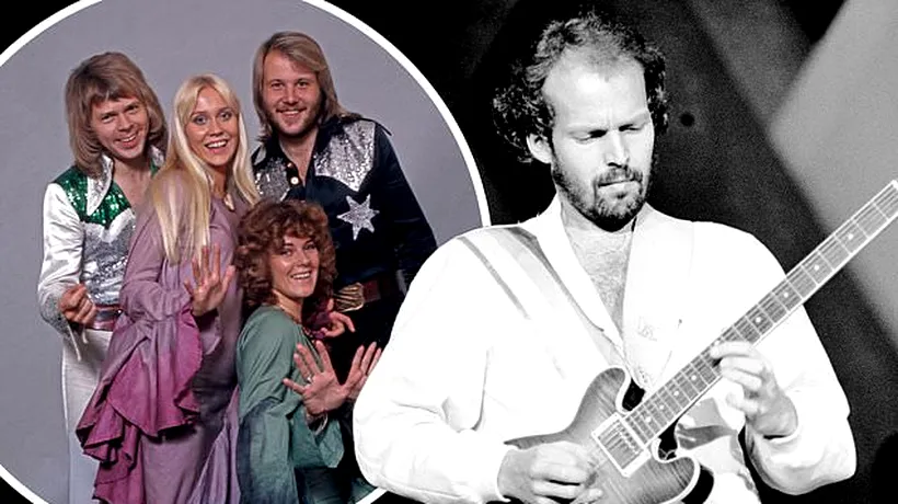 Doliu în lumea muzicii. Lasse Wellander, chitaristul trupei ABBA, a murit la vârsta de 70 de ani, după ce a fost răpus de CANCER