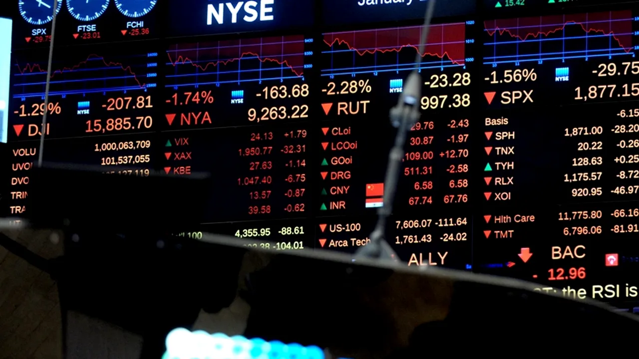 Previziune neagră a băncilor de pe Wall Street. Când ar putea izbucni o nouă criză economică