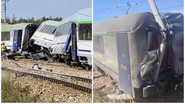 Accident feroviar în Polonia. O persoană a murit, iar alte 19 au fost rănite după ce un tren s-a ciocnit cu un camion