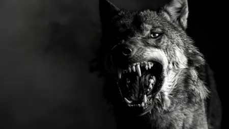 Incident șocant în Germania. O femeie a fost atacată în plină zi de un lup pe o stradă aglomerată