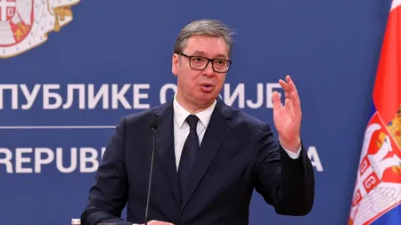 Vucic: UE blochează acceptarea Serbiei în uniune pentru că nu a acceptat să impună SANCȚIUNI Rusiei