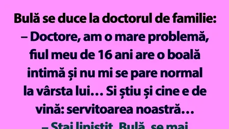 BANC | Bulă și doctorul de familie