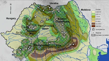 EROZIUNEA Carpaților noștri, una dintre cele mai presante probleme de mediu