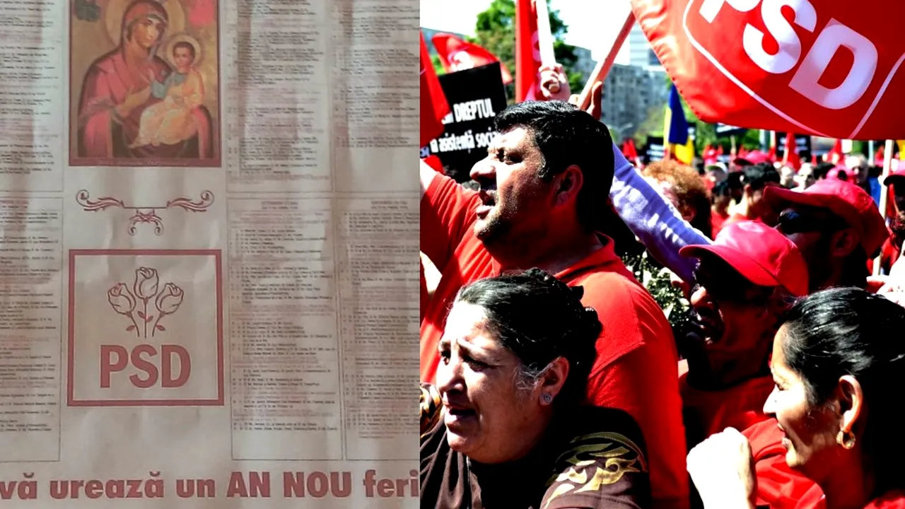 PSD și-a pus sigla în Calendarul Ortodox. Șef campanie Argeș: „E primul an când împărțim și calendare, Biserica le dă prea târziu