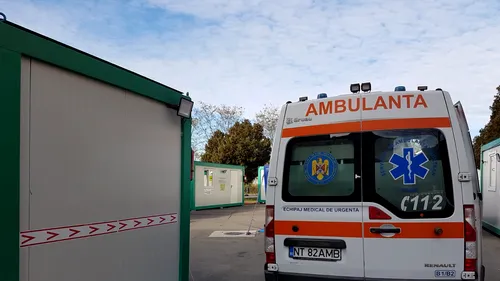 Spitalul mobil COVID din Lețcani, închis pentru o perioadă nederminată! S-au găsit numeroase nereguli
