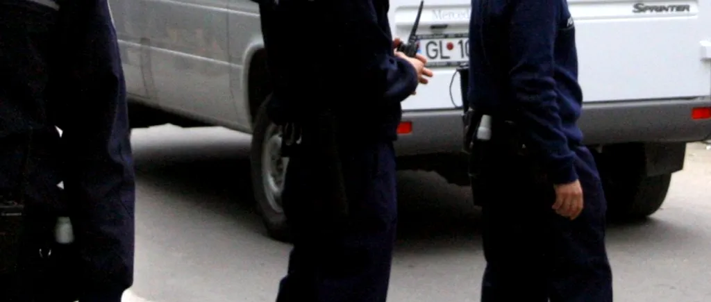 Trei persoane din Galați, la spital în urma unui conflict între acestea și un echipaj de Poliție