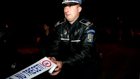 Traficul pe DN 1 A, BLOCAT în urma unui accident în care au fost implicate două tir-uri