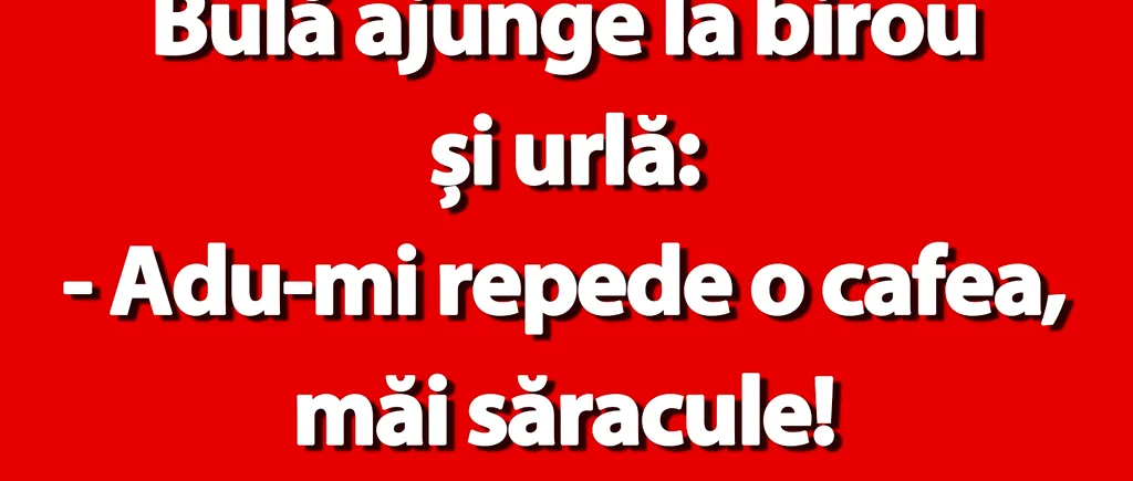 BANC | Bulă și directorul general