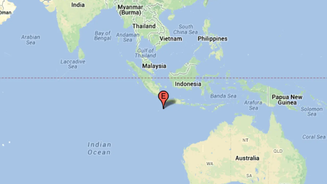 Cutremur cu magnitudinea de moment de 6,7 în sudul Indoneziei