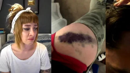 VIDEO. Scandalul în care a fost implicată vloggerița Tequila, filmat de camerele de supraveghere