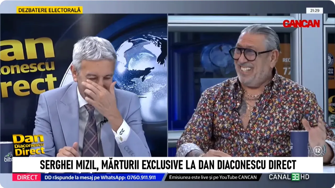 Serghei Mizil, dezvăluiri despre pictură, afaceri și sistemul din România: „Nu poți face NIMIC dacă nu vor ei”