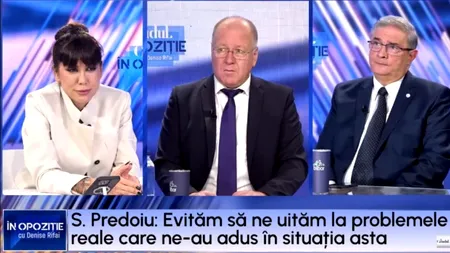 Silviu Predoiu: „Călin Georgescu nu a făcut parte din SIE”