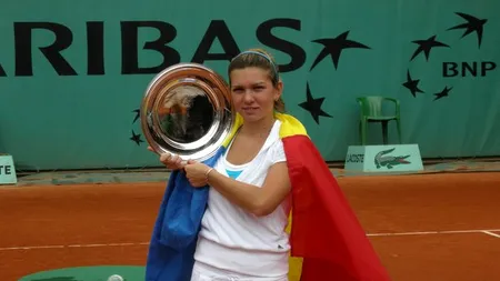 SIMONA HALEP, campioană la 27 de ani.  N-am avut PĂPUȘI, dar nici nu am cerut. Făceam fileu din AȚĂ, băgam doi stâlpi și JUCAM TENIS