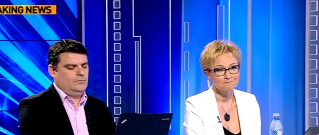 Codrin Ștefănescu, dat afară de Dana Grecu din emisiune. VIDEO