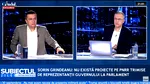 Grindeanu s-a dezlănțuit în platoul Gândul la adresa lui Ciprian Ciucu și USR: „Avem un partid condus de un condamnat pe conflict de interese – Fritz / Un primar general acuzat că a luat șpagă”