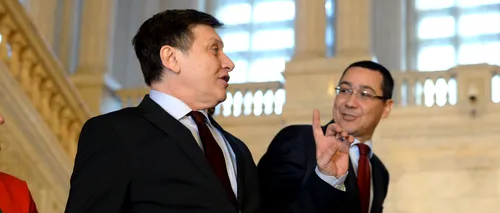Antonescu despre boicotul PSD la votul pentru TVR: Ponta a pierdut controlul; l-am îmbărbătat