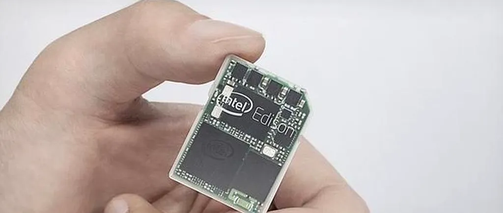 CES 2014. Intel a prezentat un computer de dimensiunile unui card de memorie