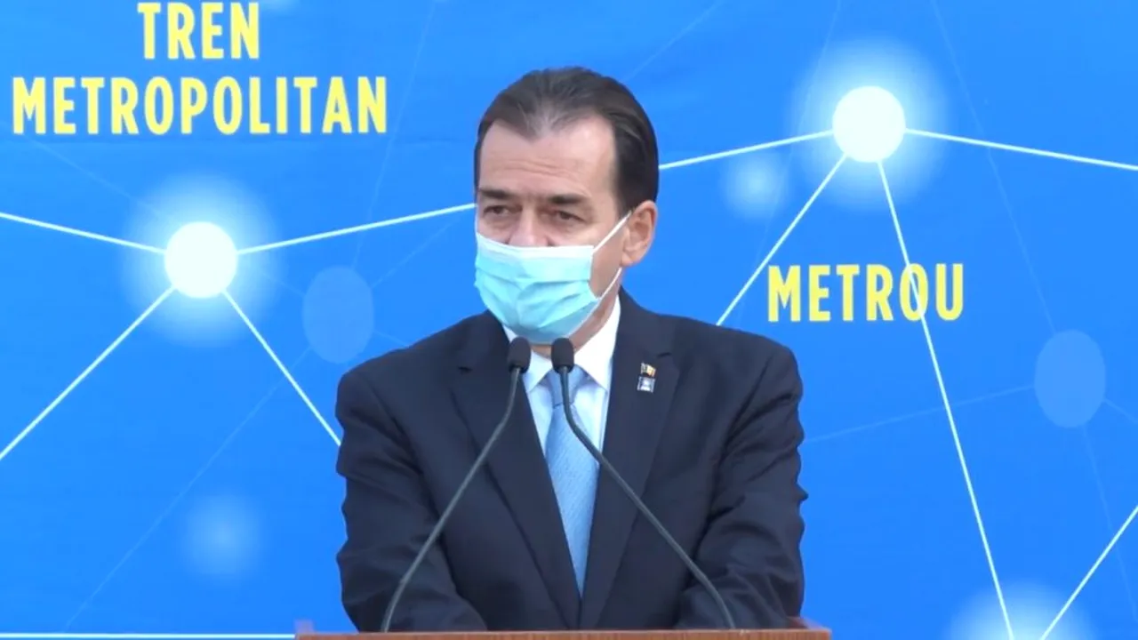 Orban promite „implicare totală” pentru realizarea metroului în Cluj-Napoca, „un proiect important, curajos, în care cred că puțină lume crede”