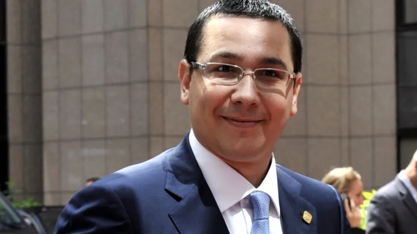 Victor Ponta: Cred că am reprezentat România cât am putut de bine la Bruxelles